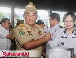 Wawali Sendy Hadiri Apel Bulan K3 Nasional