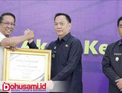 Diterima Wali Kota Caroll, Tomohon Terima Penghargaan Kemenkum atas Terbentuknya Posbankum di Kelurahan