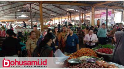 Pemkot Tomohon Pastikan Pasokan dan Harga ‘Bapok’ Jelang Idul Fitri Tetap Aman