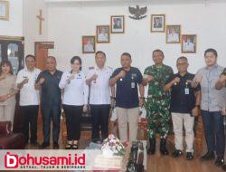 Pantau progres KMP, Wadirut Agrinas Nusantara kunjungi Tomohon