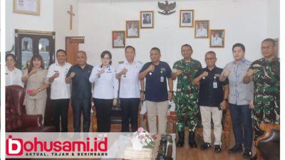 Pantau progres KMP, Wadirut Agrinas Nusantara kunjungi Tomohon