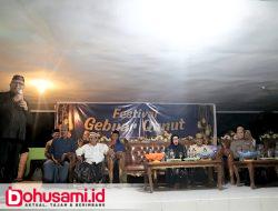 Bupati Gorontalo, Sofyan Puhi Hadiri Festival Gebyar Qunut di Batudaa dan Dorong Jadi Agenda Nasional