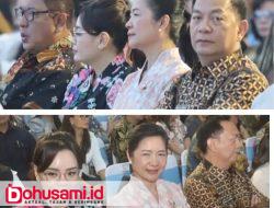 Caroll – Sendy Hadiri Syukuran Satu Tahun Kepemimpinan Gubernur – Wagub Sulut