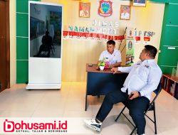 Pastikan Pelayanan Publik Tetap Jalan, Sekda Kabupaten Gorontalo Tinjau Langsung Kantor DPM-PTSP