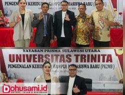 Universitas Trinita Percayakan Krisman Wilhelmus Jadi Kaprodi Hukum, Mutiara Manoroinsong Sekretaris Panitia Dies Natalis