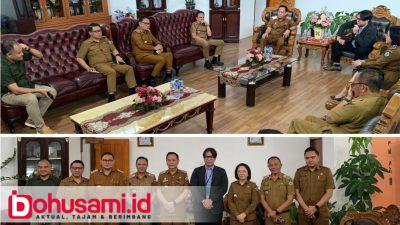 Tomohon Seriusi Pengembangan Pariwisata Berbasis Florikultura bersama Seycheles