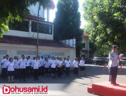 Pimpin Apel Kerja Awal Bulan, Kadishub Wakili Wali Kota Tomohon
