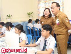 Sebanyak 1665 Siswa SMP di Tomohon Ikut Tes Kemampuan Akademik