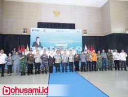 Wali Kota Caroll dan Wawali Sendy Hadiri Sosialisasi Rumah Subsidi