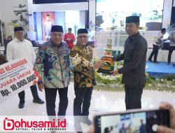 Bupati Sofyan Tutup MTQ Tingkat Kabupaten Gorontalo, Kecamatan Tabongo Sabet Juara Umum