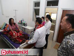 Wamenkes Kunjungi Tomohon, RSUD Anugerah Dapat Bantuan Alkes