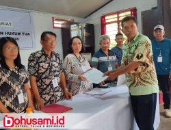 Mendaftar Calon Kumtua, Wujud Komitmen Simon Gesimaking Hadirkan Arah Baru Bangun Desa Pineleng Dua