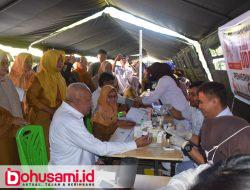 Wabup Tonny Junus Buka Rangkaian Kegiatan Bhakti Sosial HUT TNI AU Ke-80