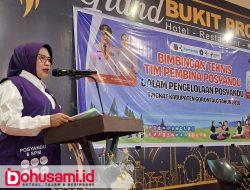 Ketua Tim Pembina Posyandu Kabupaten Gorontalo Dorong Peningkatan Kapasitas 6 SPM