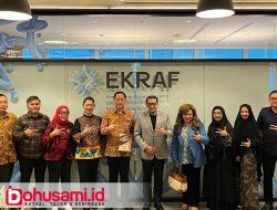 Kunjungi Kemenekraf, CS-SR Perjuangkan Industri Kreatif di Kota Tomohon