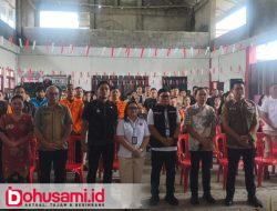 Wali Kota Tomohon Buka Sosialisasi Desa Siaga Bencana di Kinilow