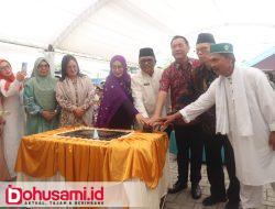 Wali Kota Caroll Resmikan Masjid Nurul Iman Kampung Jawa