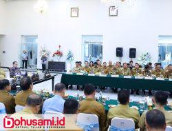 Wali Kota Caroll Hadiri Komunikasi Eksekutif Pengawasan BPKP se Sulut 2026