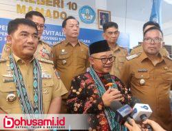 Wali Kota Caroll Hadiri Revitalisasi Satuan Pendidikan se Sulawesi Utara