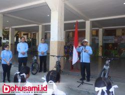 Wali Kota Caroll dan Wawali Sendy Terima Kunjungan Mendikdasmen