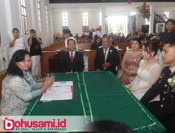 Wali Kota Caroll Jadi Saksi Pernikahan Kadek – Thiersa