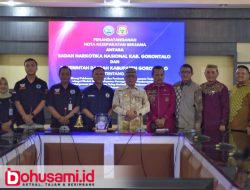 BNN dan Pemkab Gorontalo Sepakati Sinergi Pencegahan Narkoba, Program “Maryam Go” Jadi Pilot Project BNN Kabupaten Gorontalo