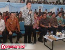 Wali Kota Caroll Hadiri Musrenbang RKPD 2027 Tingkat Provinsi Sulut