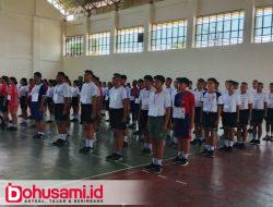 Calon Paskibraka Tomohon Dibekali Pemahaman Idiologi Pancasila
