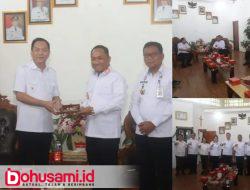 Pemkot Tomohon – Kanwil Kemenkum Sulut Matangkan Sinergi