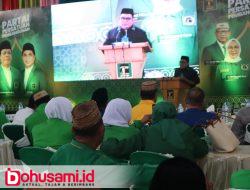 Wakili Bupati, Sekda Sugondo Hadiri Muscab Ke-10 PPP Kabupaten Gorontalo