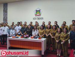 Wawali Sendy Ikut Exit Meeting Bersama Tim BPK RI