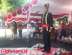 Sekdakot Roring Jadi Irup Hardiknas Kota Tomohon