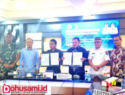 Optimalisasi Pemanfaatan Aset “Menara Pakaya”, Pemkab Gorontalo Teken PKS Dengan PT. Cahaya Menara Utama