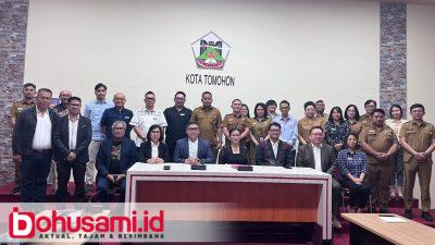 ‘Indonesia Membangun Pemimpin Academy’ se Indonesia Timur Dilaksanakan di Tomohon