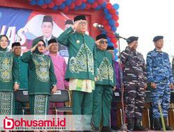 Bupati Sofyan Puhi Pimpin Upacara Hardiknas 2026 di Boliyohuto