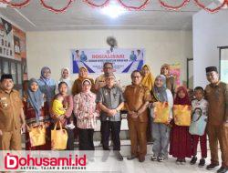 Bupati Sofyan Puhi Dorong Pemenuhan Gizi Anak Lewat GEMARIKAN