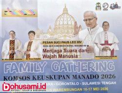 Komsos dan Umat Paroki Sto. Petrus Rasul Warembungan Siap Sambut Peserta Family Gathering
