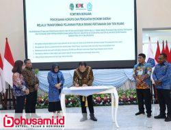 Diteken Wali Kota Caroll, Pemkot Tomohon- ATR/BPN Komitmen Cegah Korupsi