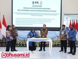 Wali Kota Caroll Hadiri Rakor Optimalisasi Kerjasama KPK – Pemda