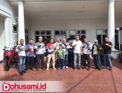 Touring Wisata ke Torosiaje, Wabup Tonny Junus Promosikan Pesona Bahari Gorontalo