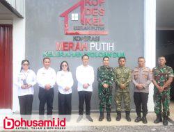 Presiden Prabowo Resmikan KDKMP, Wali Kota Caroll Ikut Virtual dari Woloan