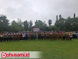 Dukungan PENAS Terus Menguat Melalui Apel Sabuk Kamtibmas Tingkat Kabupaten Gorontalo