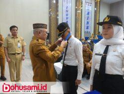 Bupati Sofyan Puhi Buka Pelatihan Dasar CPNS Pemda Kabupaten Gorontalo Tahun 2026