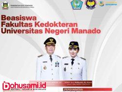Pemkot Tomohon – Unima Siapkan Beasiswa untuk Fakultas Kedokteran