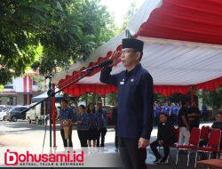 Peringati Harkitnas, Wakili Wali Kota Asisten 1 Bacakan Sambutan Menkomdigi