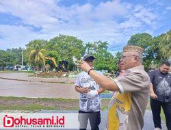 Revitalisasi Taman Menara Dikebut, Videotron Bundar Disiapkan Jadi Ikon Baru Kota Limboto