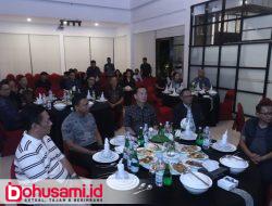 Wali Kota Caroll Jamu Kajati Sulut dalam Gala Dinner