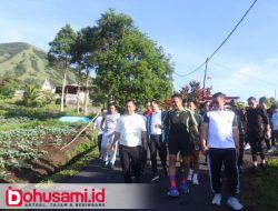 Pemkot Tomohon Gelar Jalan Sehat Bersama Jajaran Kejati Sulut