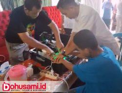 Dukcapil Kabupaten Gorontalo Jemput Bola Rekam KTP Penyandang Disabilitas di Duwanga