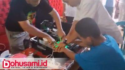 Dukcapil Kabupaten Gorontalo Jemput Bola Rekam KTP Penyandang Disabilitas di Duwanga